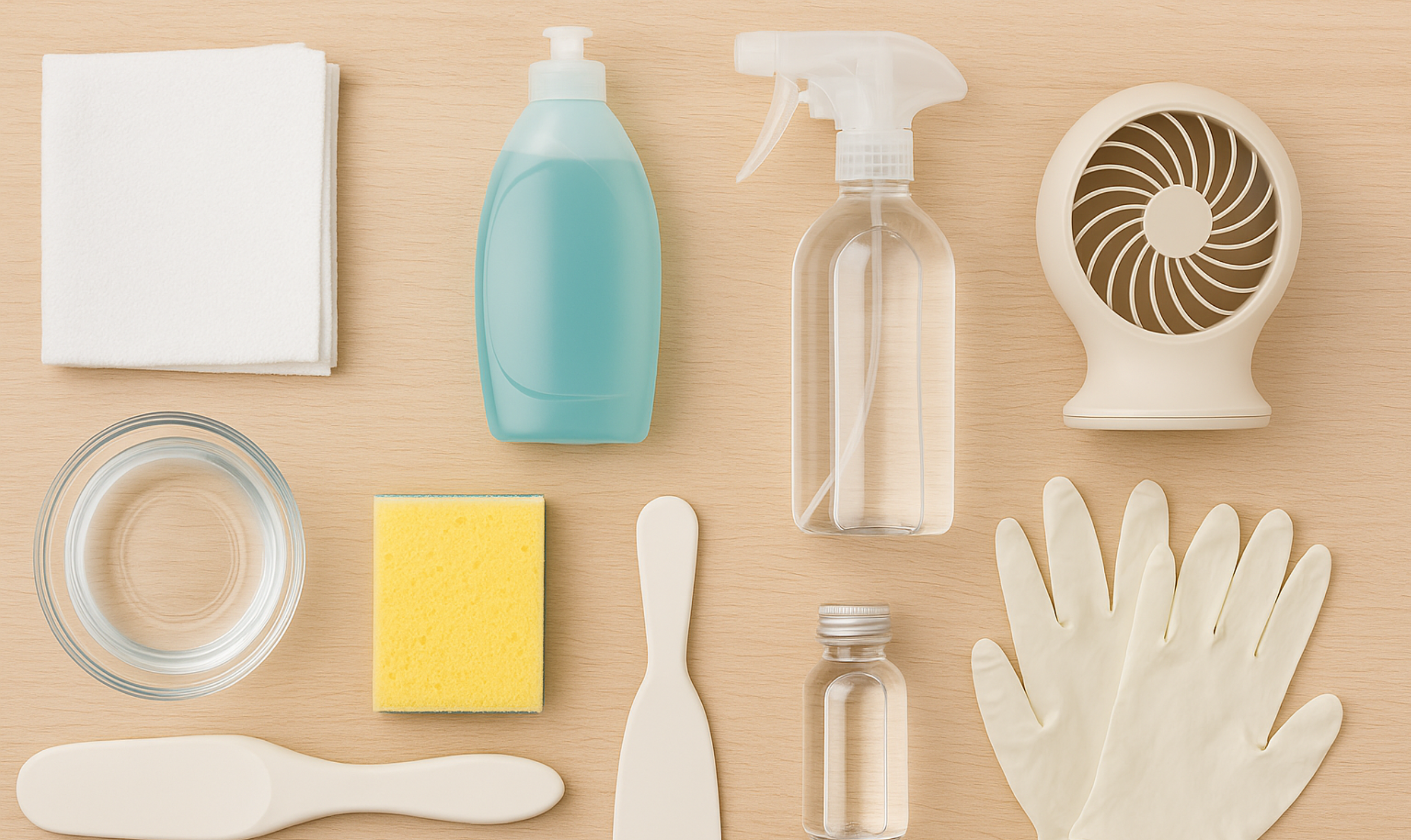 Cleaning materials